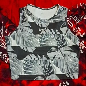 NIKE DRIFIT SMALL HALTER TOP